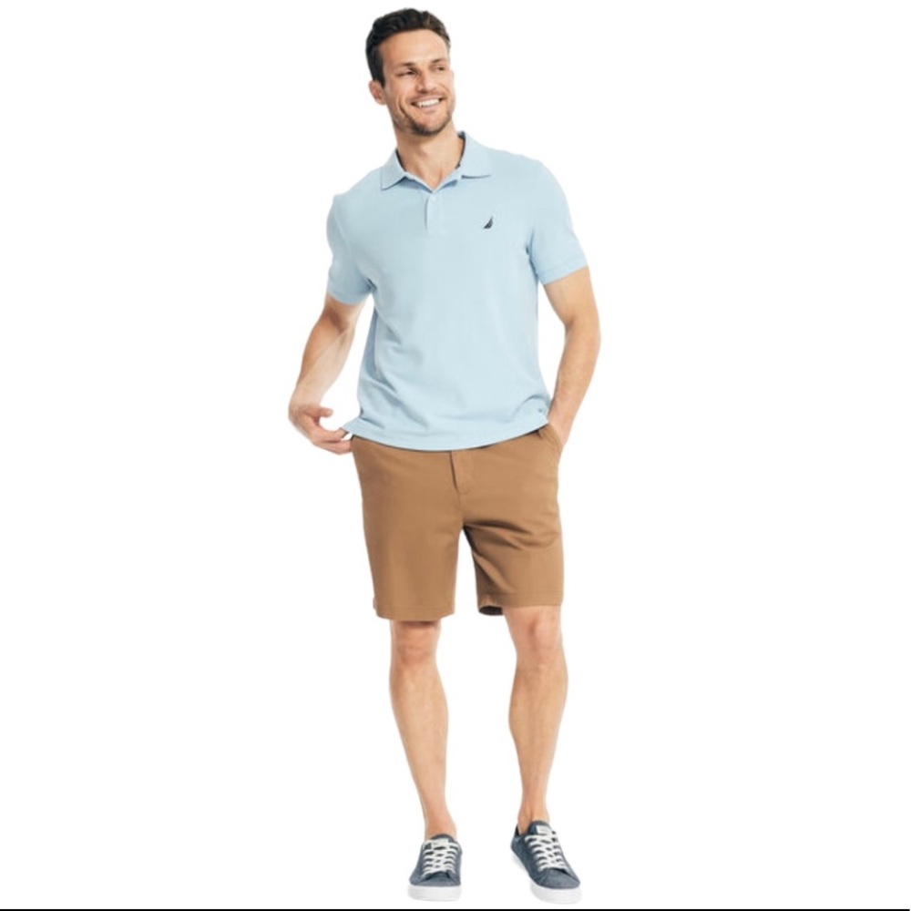 2 for $30 ✨Mens Nautica Collard Tshirt ✨ NWOT